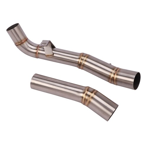 Deslizante para sistema de escape Kawasaki Z1000 2007-2009 puntas silenciador tubo de enlace medio - Imagen 12 de 12