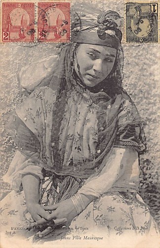 Algérie - Jeune fille Mauresque - Ed. Neurdein ND Phot. 302A - Bild 1 von 2