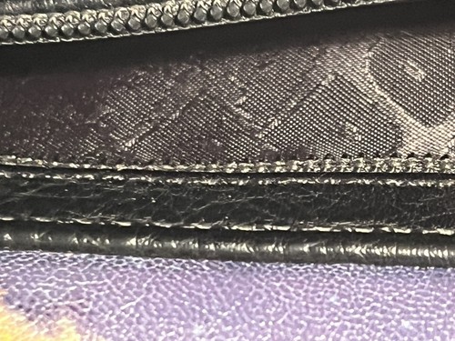 Loungefly X Star Wars Darth Vader The Empire Black Clutch Purse Wallet Used - Foto 4 di 13