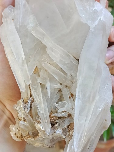 1.4kg Natural Laser Quartz Crystal Cluster Rough Healing Mineral Specimen - Picture 5 of 17
