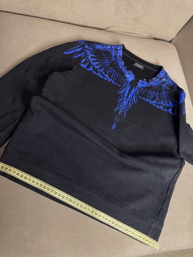 Maglia Maglione MARCELO BURLON Paese di Milano Icona Ali - Foto 14 di 17