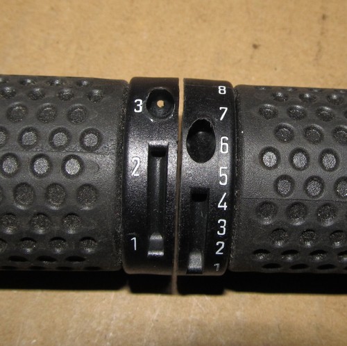 Campagnolo Bullet ATB Icarus MTB Bike Twist Grip Shifter PARTS Euclid 3x8 Speed - 第 2/4 張圖片