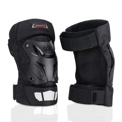 Cycling Kneepads Motocross Locomotive Off Road Safety Armor Protector Collision - Picture 5 of 8
