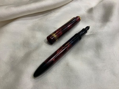 Vintage Fountain pen Luxor Grand Visible Germany 1950s - Picture 5 of 9