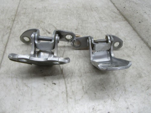 2012-2014 Toyota Prius OEM Left Rear Driver Side Door Hinges Set of 2 - Picture 4 of 7