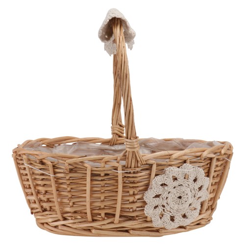 Woven Fruit Basket Candy Gift Storage Basket Woven Gift Baskets