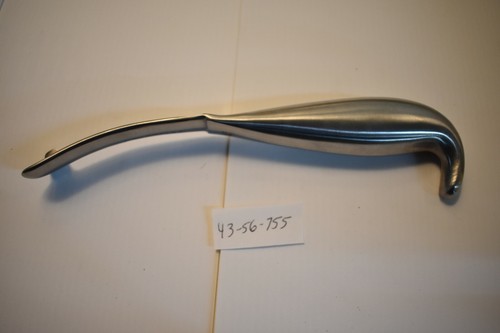 WM 4356755 RETRACTORES MUESCA SIGMOIDE BAUER 8" IZQUIERDA - Imagen 2 de 2