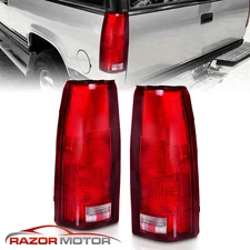 For Chevy/GMC Silverado Tahoe Sierra Yukon 1988-1999 Replacement Tail Light
