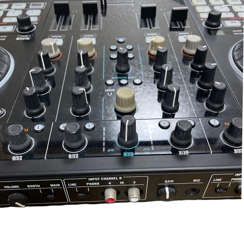 Native Instruments TRAKTOR KONTROL S4 MK2 PC DJ Mixer System Sound Box - Picture 6 of 10