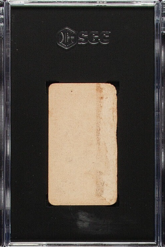 1910 E103 Williams Caramel George Gibson Pittsburgh Pirates SGC 1 - Picture 2 of 2