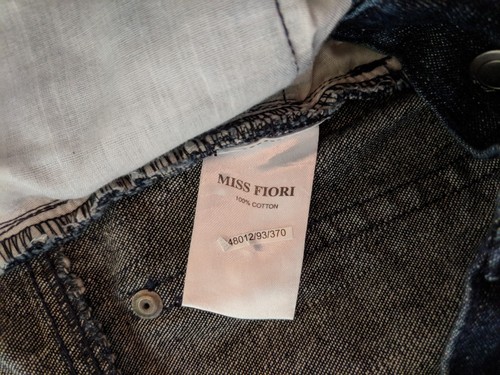WOMEN'S MISS FIORI JEANS BOOTCUT BLUE SIZE 10 LEG 31" NWT - Picture 10 of 10