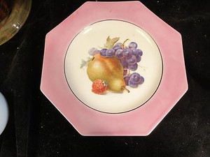 Schumann-Bavarian-Porcelain-9-Inch-Cabinet-Plate