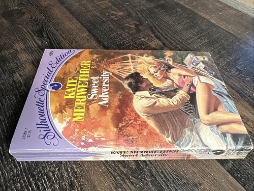 Sweet Adversity By Kate Meriweher ( 1983, Mass PB) - Picture 3 of 4