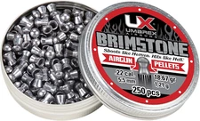 Brimstone .22 Caliber 28.24 Grain Pellets Air Gun Ammo for Pellet Gun Rifle