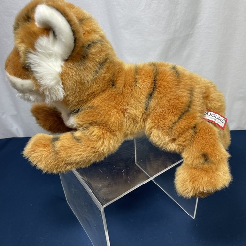 Douglas Cuddle Toy Bengal Tiger Cub Plush 14” Long Ages 24 Months & Up Soft - Picture 2 of 9