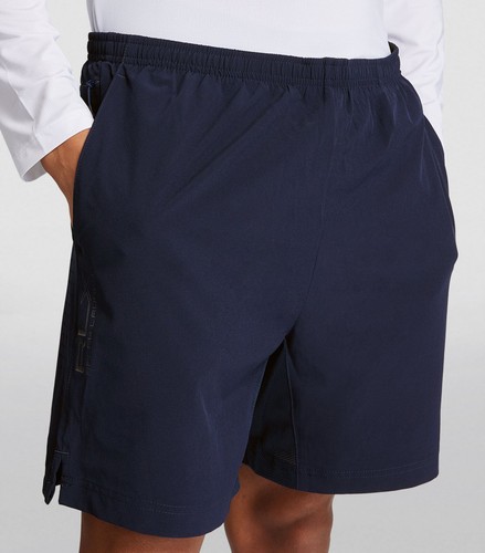 $115 RLX Ralph Lauren Men's, Regular Fit Compression-Lined Short, Navy, XL - Bild 2 von 6