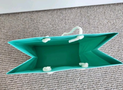 Tiffany And Co Gift Paper Shopping Bag - Small - w20.5 x h25.5 x d10.5 - Picture 6 of 8