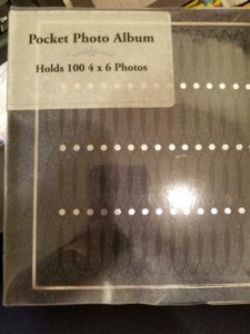  Photo Album 100 Black Photo Album 100 Pockets 4"x6"