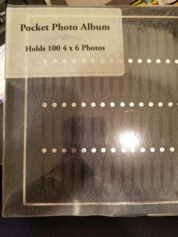  Photo Album 100 Black Photo Album 100 Pockets 4"x6"