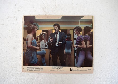 Lobby Cartes 1985 Parfait Film 25.4cm X 20.3cm Set 8 Jamie Lee Curtis John - Afbeelding 5 van 13