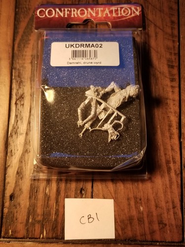 Rackham Confrontation DAMRAHL DRUNE WYRD UKDRMA02 Open Package METAL RARE OOP - Picture 7 of 8