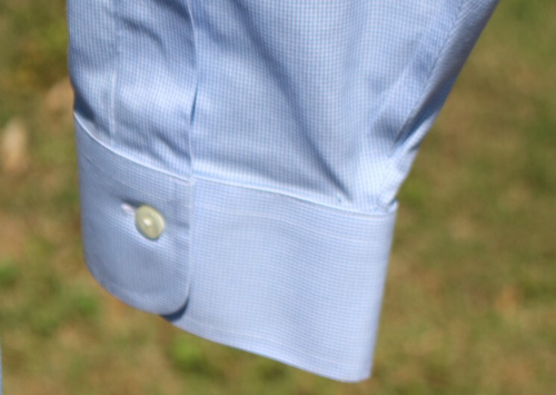 Brooks Brothers Madison Men's Non-Iron Light Blue Dress Shirt Sz 17 1/2 x 35 - Picture 5 of 7