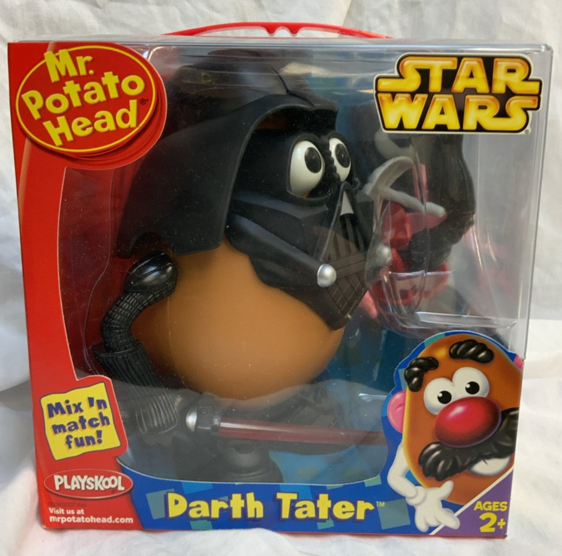 Playskool Mr. Potato Head Darth Tater Figure (39641) for