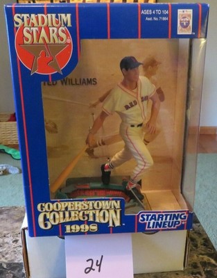 STARTING LINEUP SLU COOPERSTOWN COLLECTION TED WILLIAMS #24