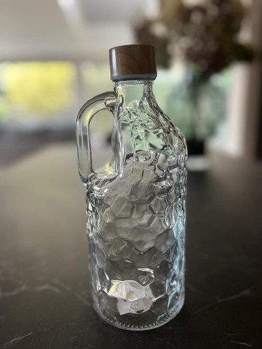 1,1 L Glasflasche + Gummistopfen + Gärröhrchen SET Gärbehälter Gärballon - Bild 8 von 10