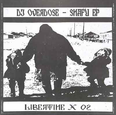 DJ Overdose / LIBERTINE X02 / Libertine Records / LIBX02 / 12 Inch