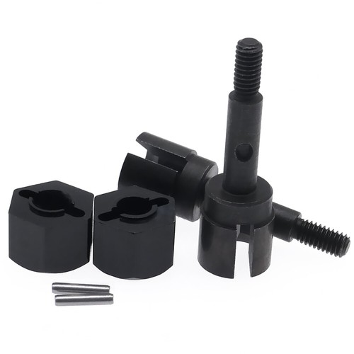 Front Wheel Axle Shaft w/ Wheel Hex For RC RedCat 1/10 Everest Gen7 Pro Sport - Picture 4 of 5
