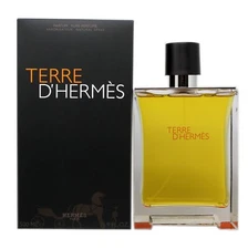 HERMES TERRE D'HERMES PURE PERFUME NATURAL SPRAY 500 ML/16.9 FL.OZ. NIB-29150