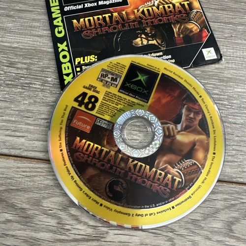 Official XBOX Magazine #48 Mortal Kombat Shaolin Monks Demo - Picture 2 of 7