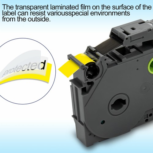 5x Schriftband Kompatibel TZe-231 12mm für Brother P-Touch H100LB 1010 H100 1000 - Bild 3 von 9
