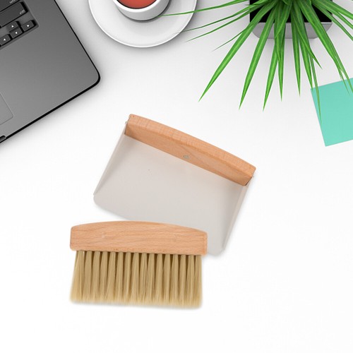  Desktop-Reinigungsset Kind Handbesen Staubpfanne Zum Schneckenbesen - Foto 7 di 12