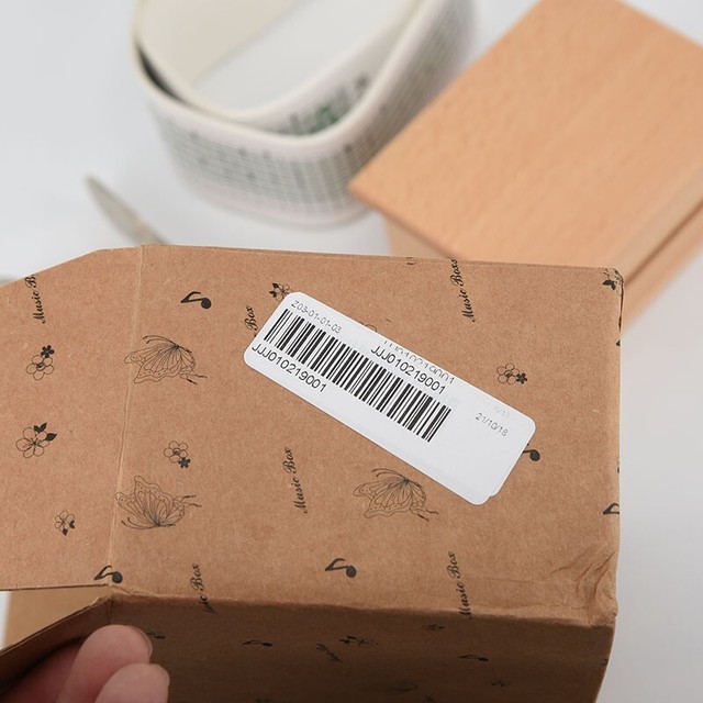 kreativ Musikbox Handkurbel Aus Holz Loch Papierbänder Musikliebhaber Geschenk kreativ Musikbox Handkurbel Aus Holz Loch Papierbänder Musikliebhaber Geschenk