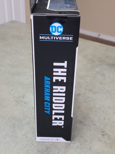 DC Multiverse The Riddler Figure *YL24 - Picture 4 of 5