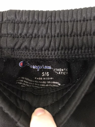 Champion boys black athletic joggers - Picture 5 of 8