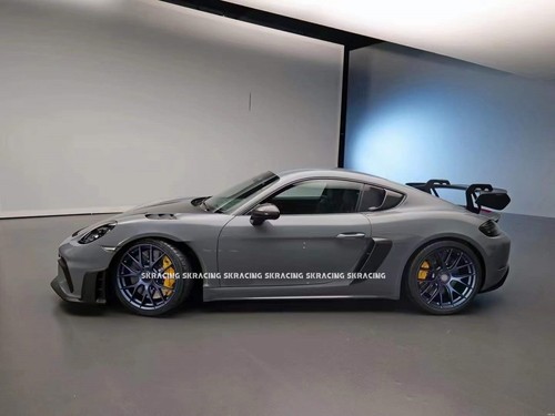 For Porsche 718 981 NEW Style GT4 RS Exterior Body Kits Front Hood panels Fender - Picture 7 of 14