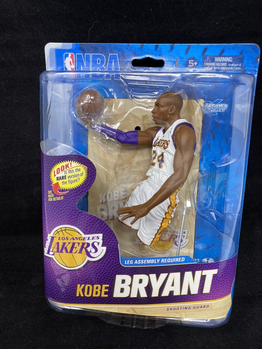 スポーツ選手 McFARLANE NBA LAKERS &quot; KOBE BRYANT &quot; Kobe Bryant MCFARLANE NBA SERIES 11 LA LAKERS 81 POINT GAME