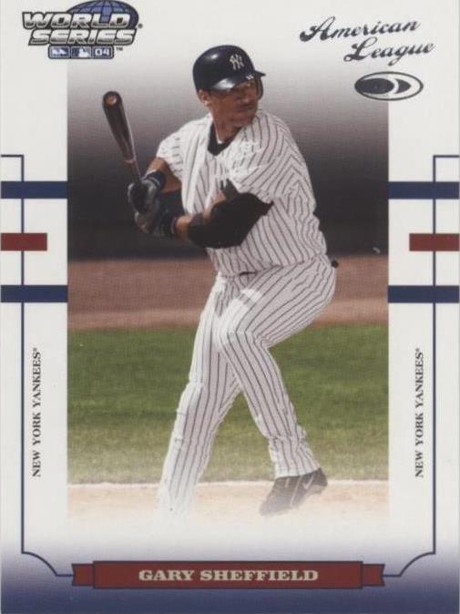 2004 Donruss World Series - Gary Sheffield #WS-122 - 1 of 1