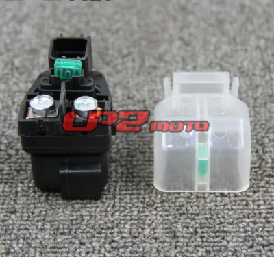 スターターリレー GSXR 600 750 1000 ソレノイド点火スイッチ開始リレースズキ 31800-41G00 31800-4 スターターリレー  スターターリレーソレノイド スズキ GSF1250S バンディット S 2007-2011 GSX650F カタナ Compatible With Suzuki  For GSF1250S For Bandit S 2007 2008 ... ソレノイドスターターリレー Compatible With Suzuki For VZR1800Z For LTA400F For