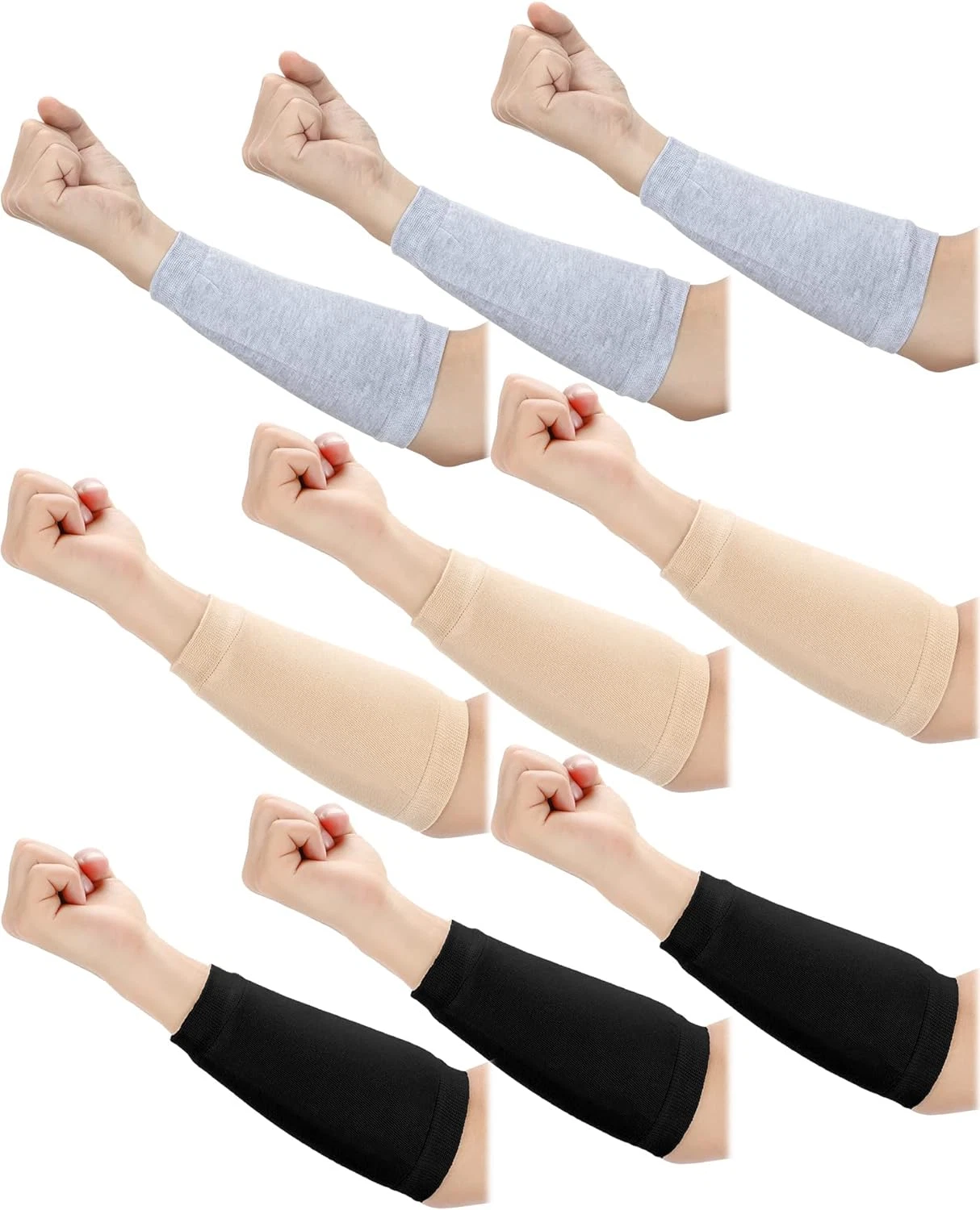 9 Pairs Arm Protectors for Thin Skin and Bruising Arm Guards Elderly Protective  - Picture 1 of 12