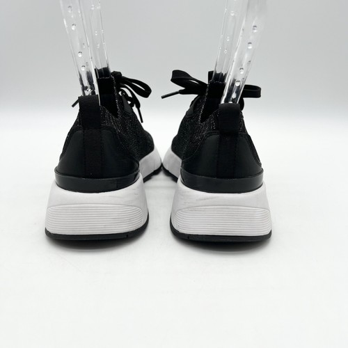 Zapatillas deportivas Nurture by Lamaze con cordones de moda negras talla 7 - Imagen 5 de 8