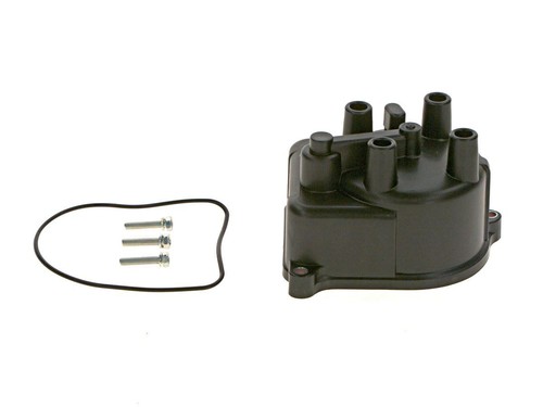 BOSCH Ignition Distributor Cap Fits HONDA Accord Civic Crx 1.4-2.3L 1990-2004 - Picture 2 of 4