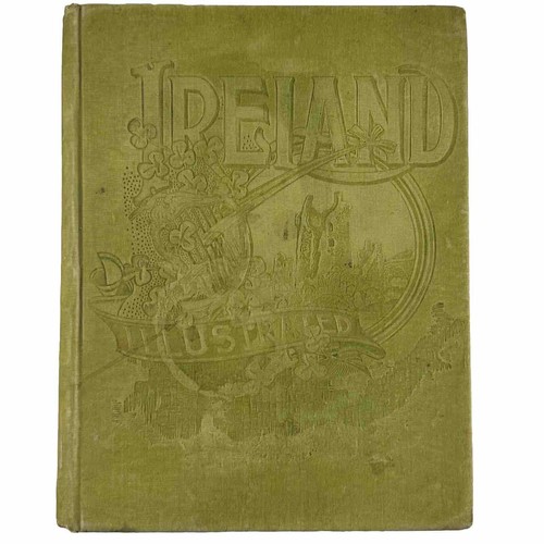 1891 Ireland Illustrated With Pen And Pencil Book Richard Lovett Edward Thwing
