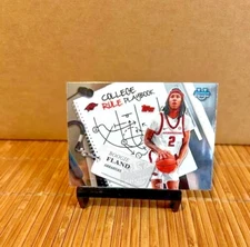 2024-25 Bowman Chrome University #CRP-4 Boogie Fland College Rule Playbook