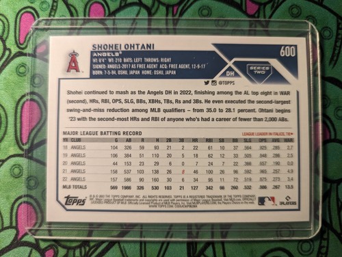 SHOHEI OHTANI 2018-2024 Cards ⚾ U PICK 🔥 Topps Japan UK Chrome Bowman MOJO ASG - Picture 168 of 294
