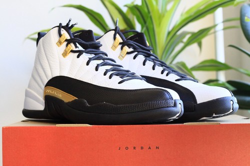NEU&OVP Nike Air Jordan 12 XII 2021 Royalty Taxi EU42 US8,5 UK7,5 CT8013-170 - Bild 2 von 16
