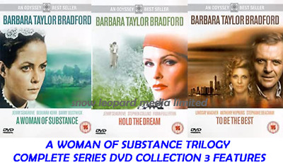 A WOMAN OF SUBSTANCE TRILOGY DVD COLLECTION HOLD THE DREAM